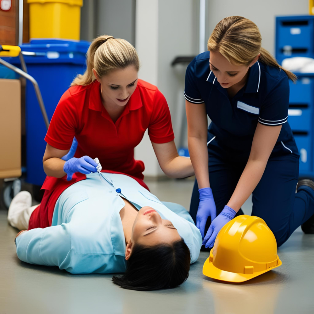 Why CPR and First Aid Training Are Essential for Workplace Safety