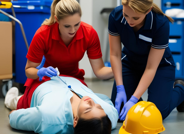 CPR and First Aid Training for Workplace Safety